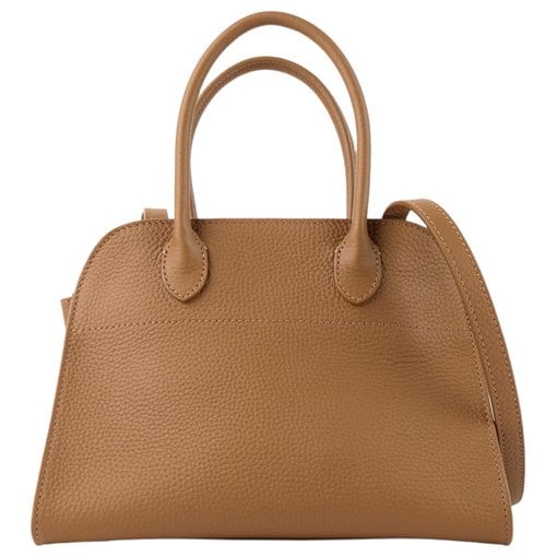 The Row Margaux leather handbag