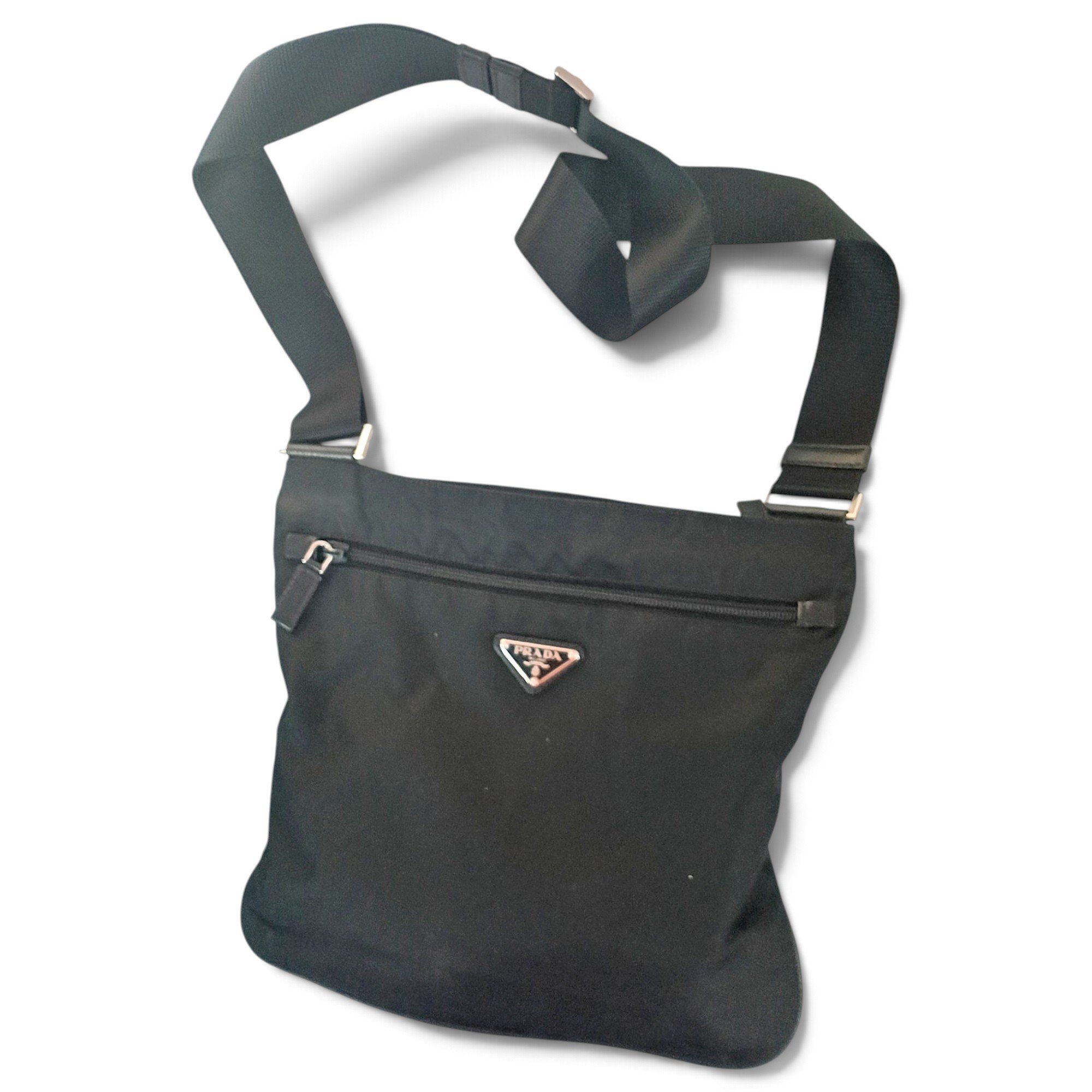 Re-Nylon crossbody bag