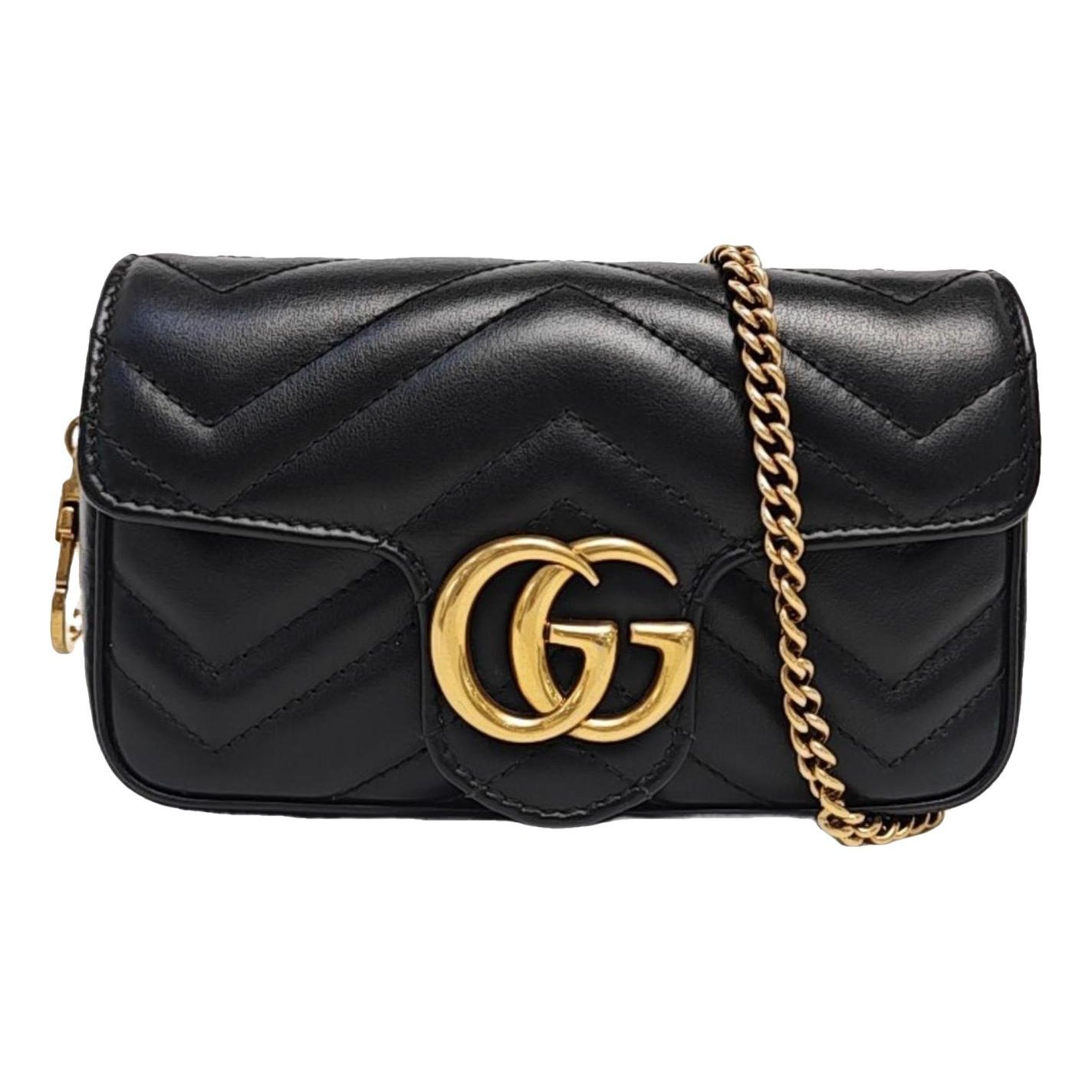 GG Marmont leather handbag