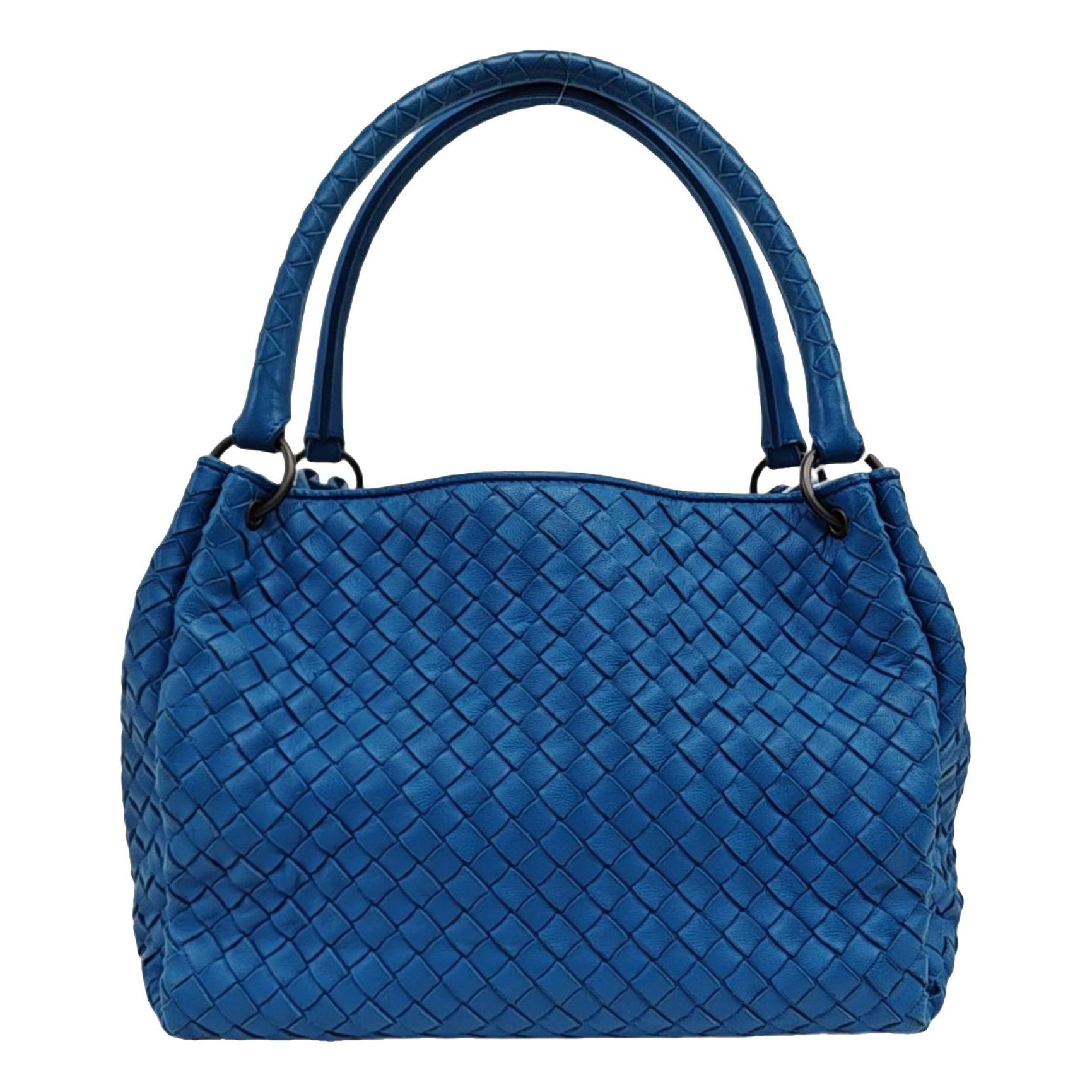 Parachute leather handbag