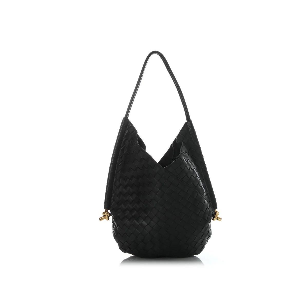 Solstice leather tote