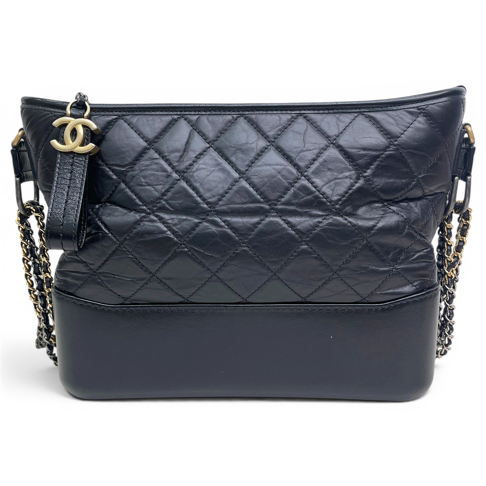 Gabrielle leather handbag
