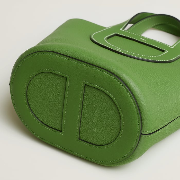 Vert Yucca Bolsa Hermès In-the-loop 18 Stitch