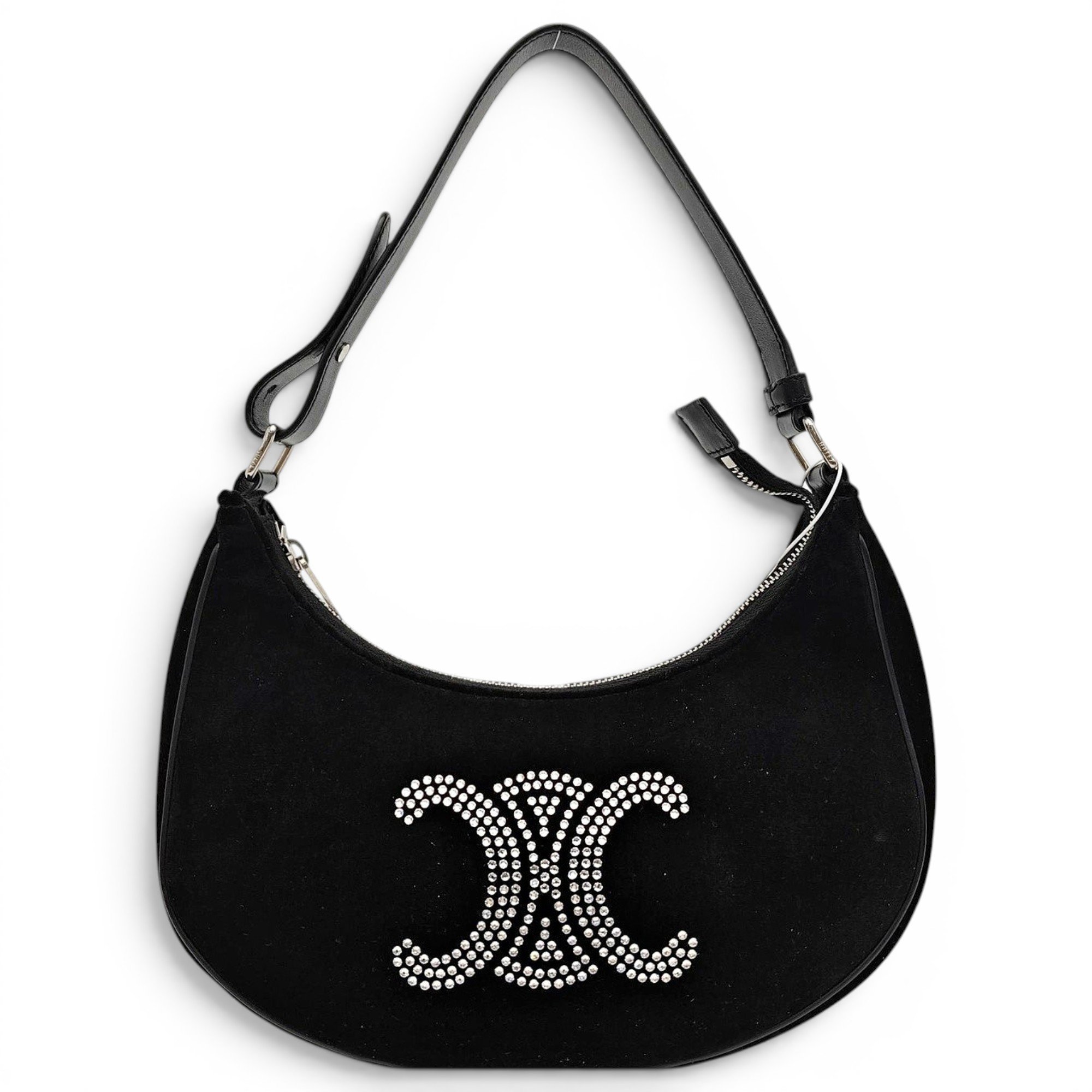 Ava velvet handbag