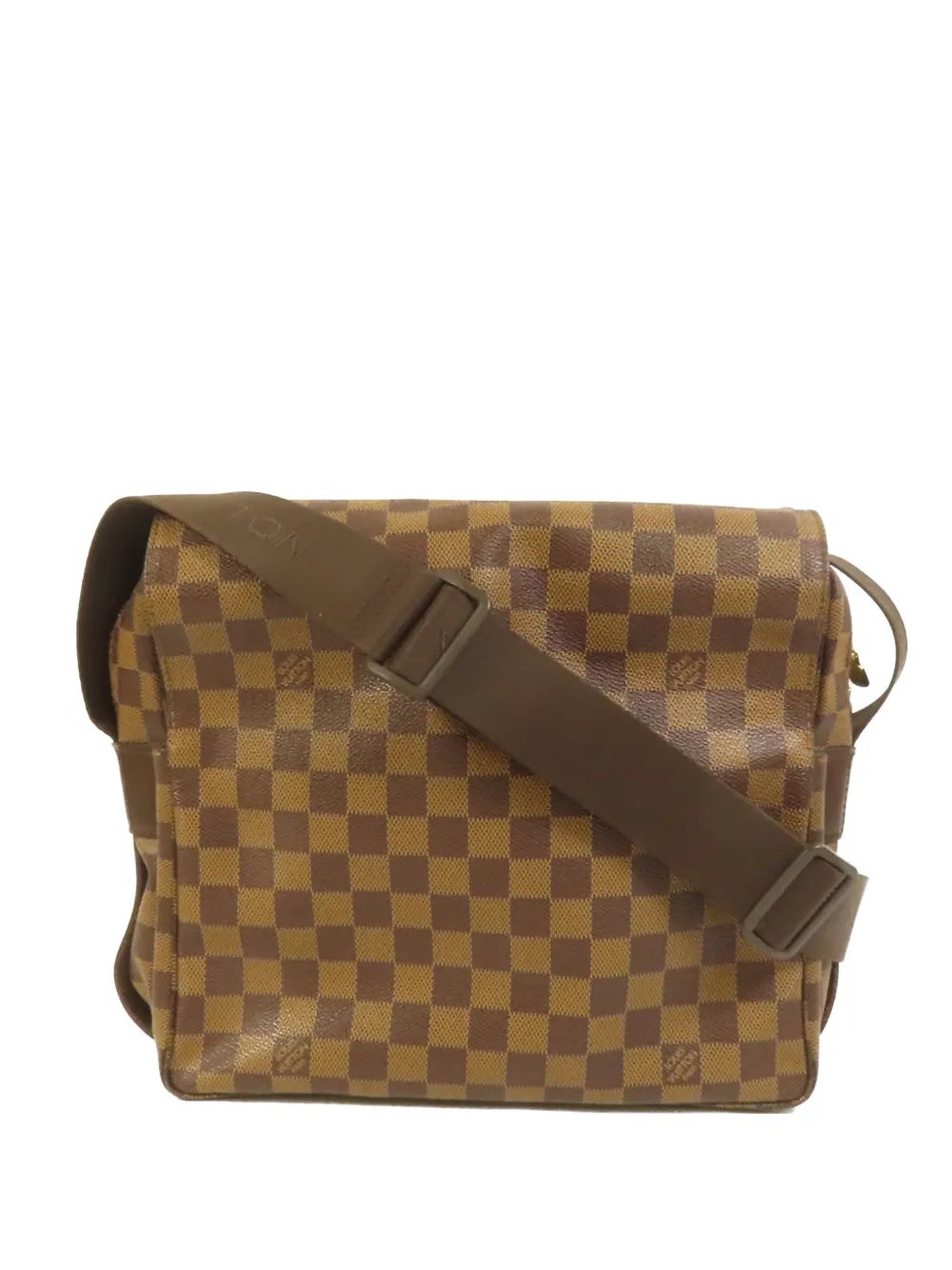 Naviglio Damier Ebène shoulder bag