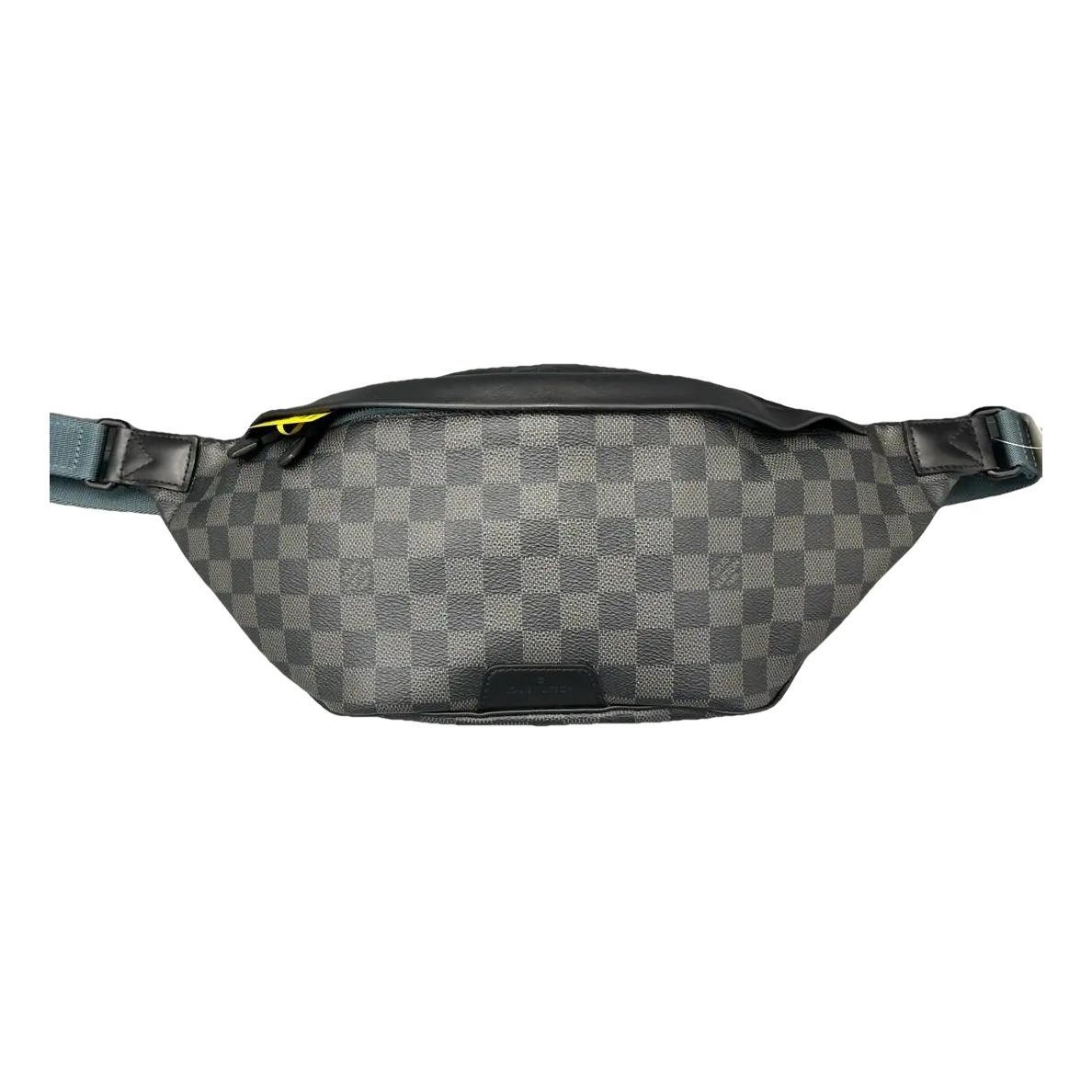 Vinyl crossbody bag