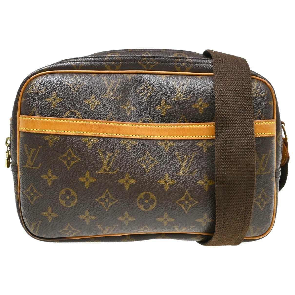 Reporter cloth handbag