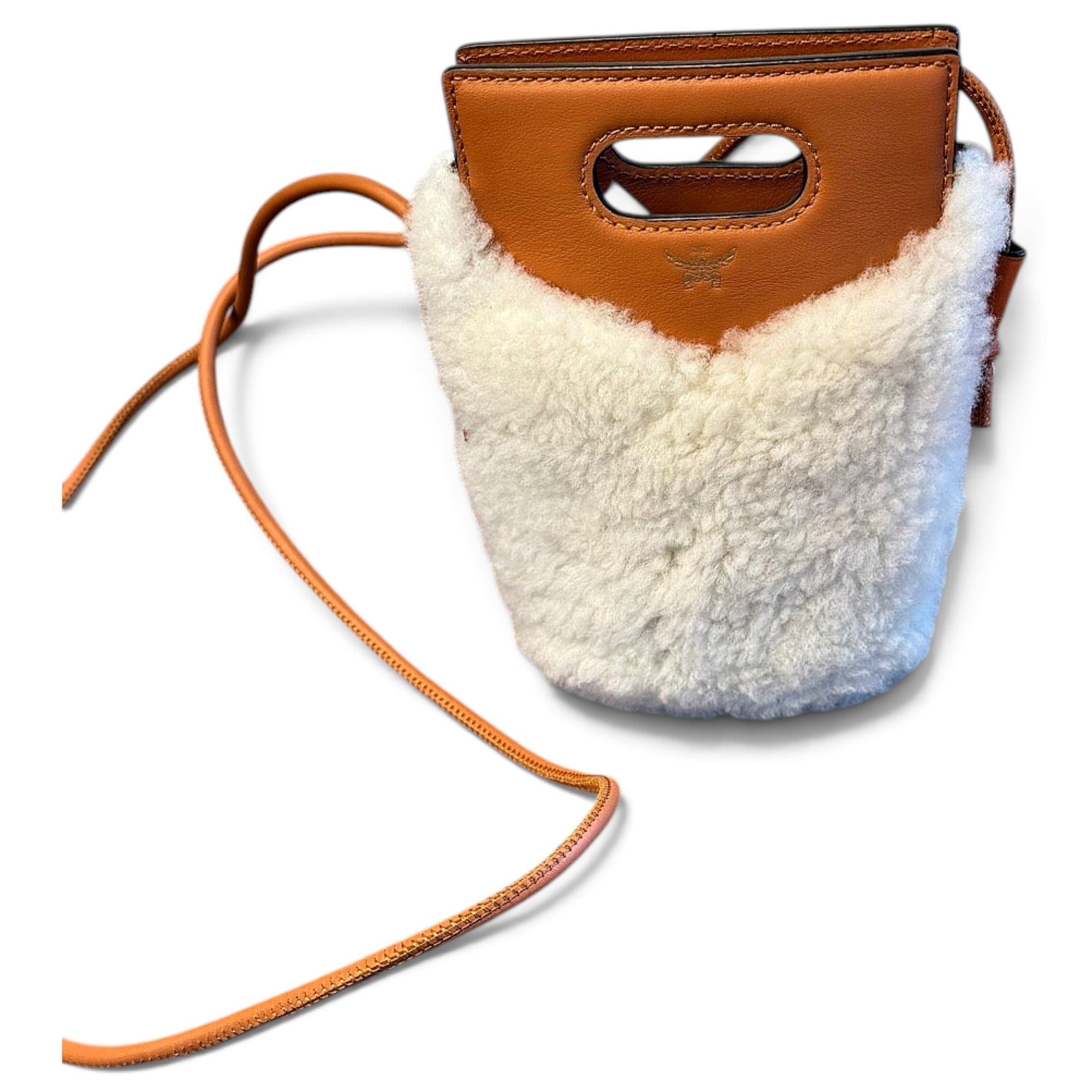 MCM Leather crossbody bag