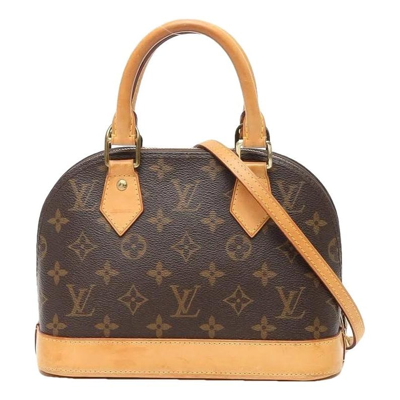 Alma BB leather handbag