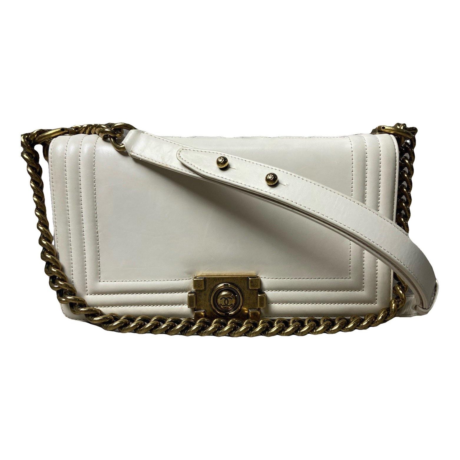 Boy leather crossbody bag
