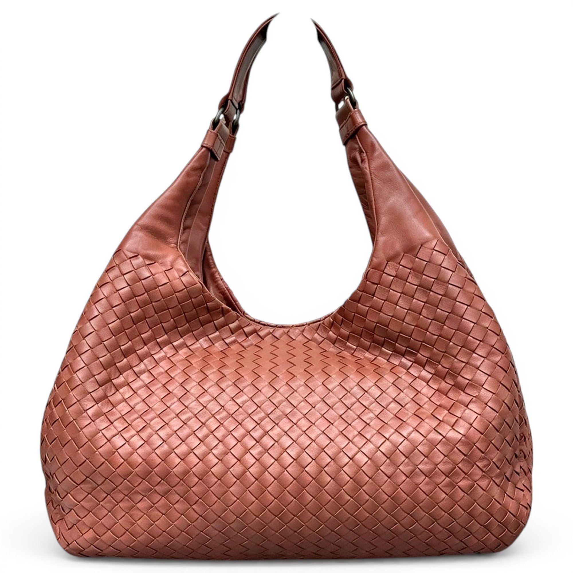 Campana leather handbag