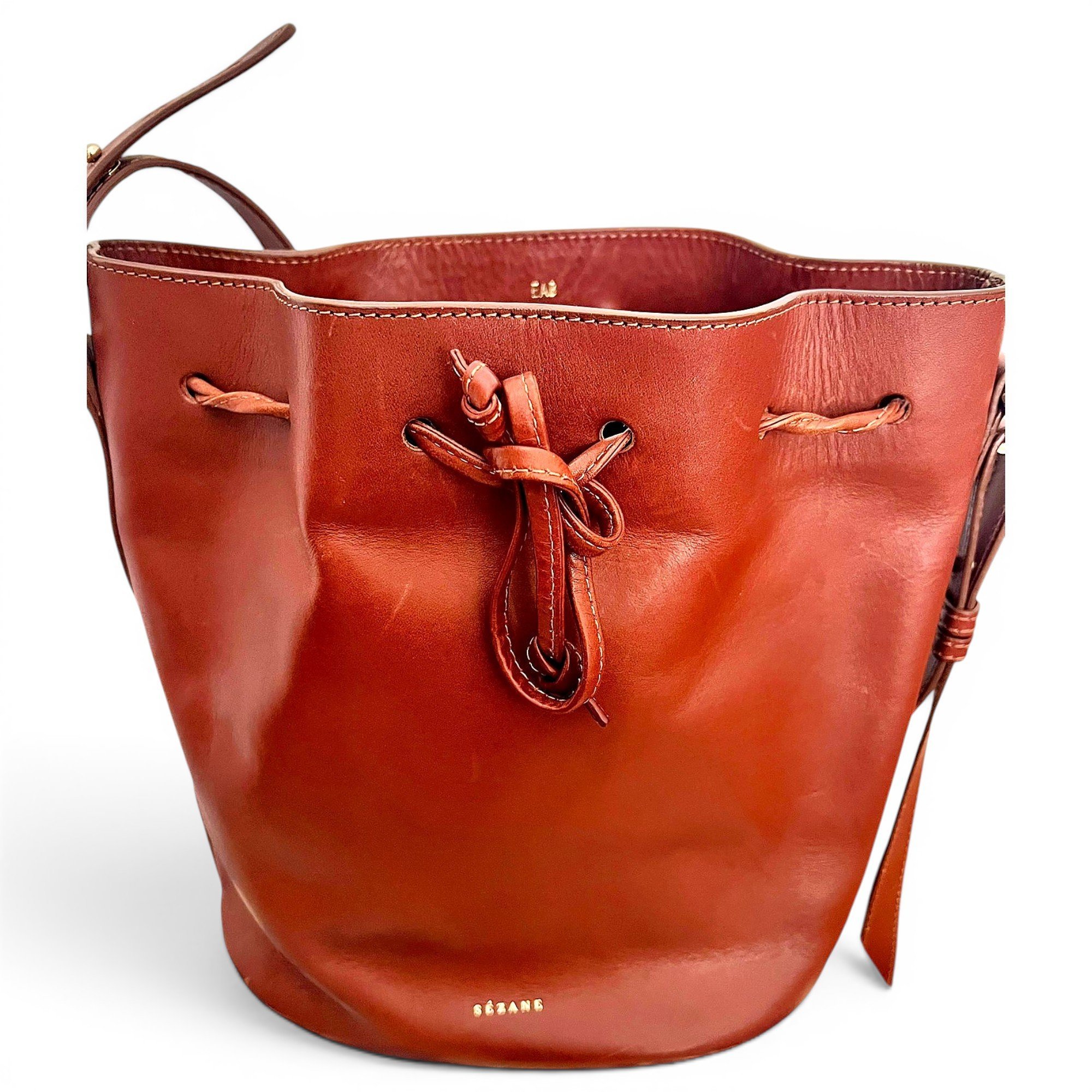 Farrow leather handbag