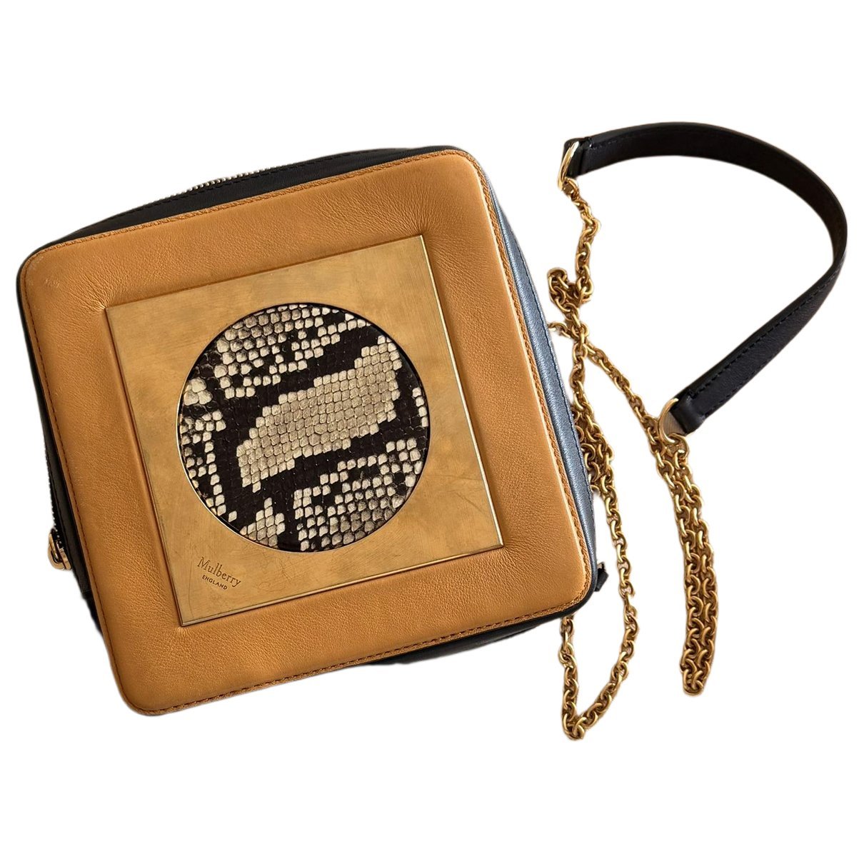 Trunk Bag leather handbag