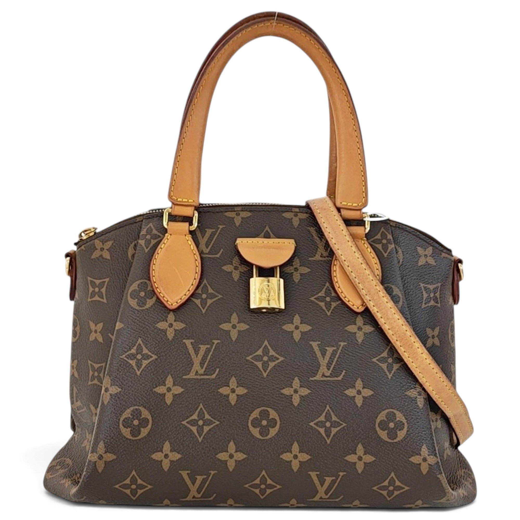Rivoli leather handbag