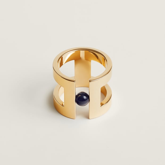 H Perle Scarf Ring