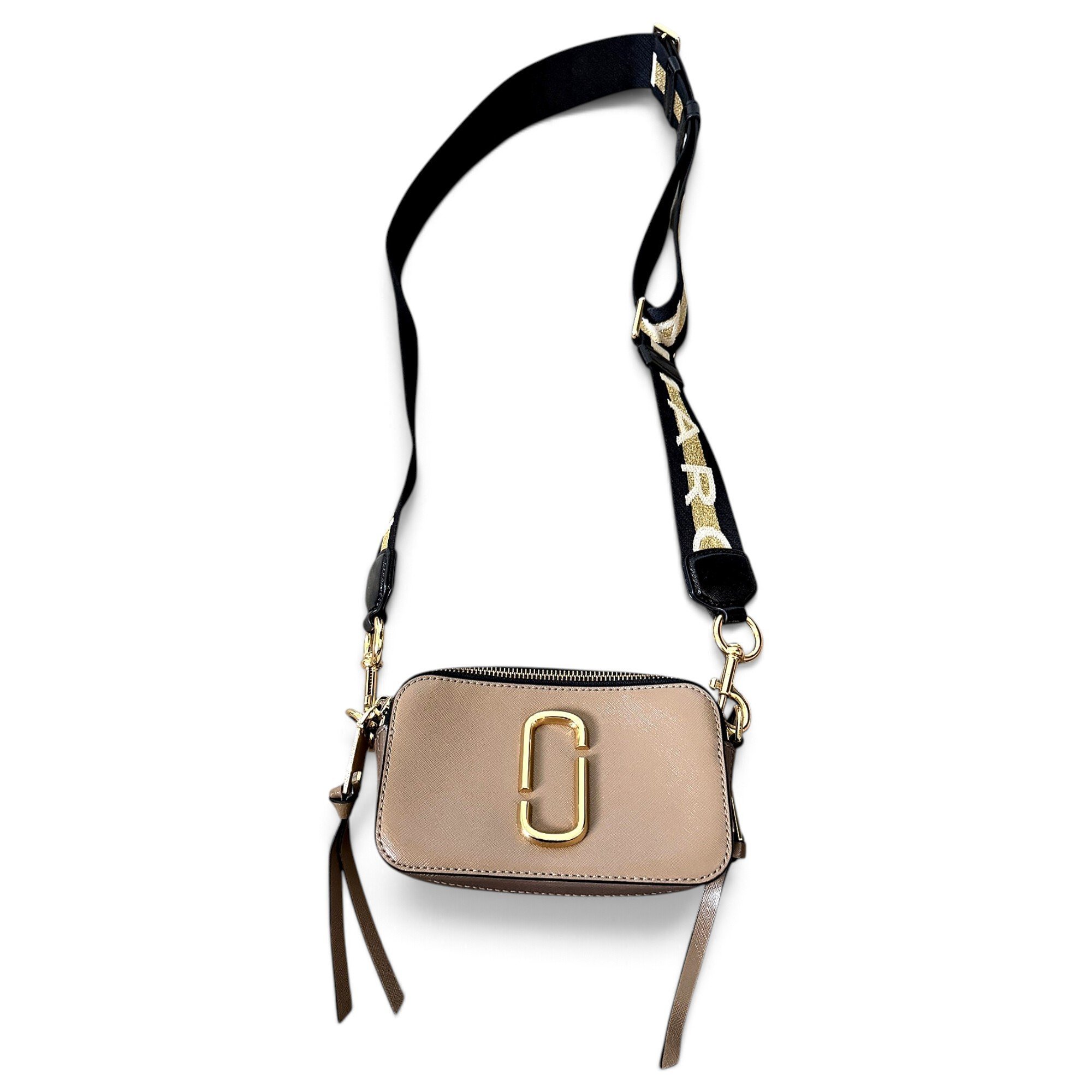 Marc Jacobs Snapshot leather crossbody bag