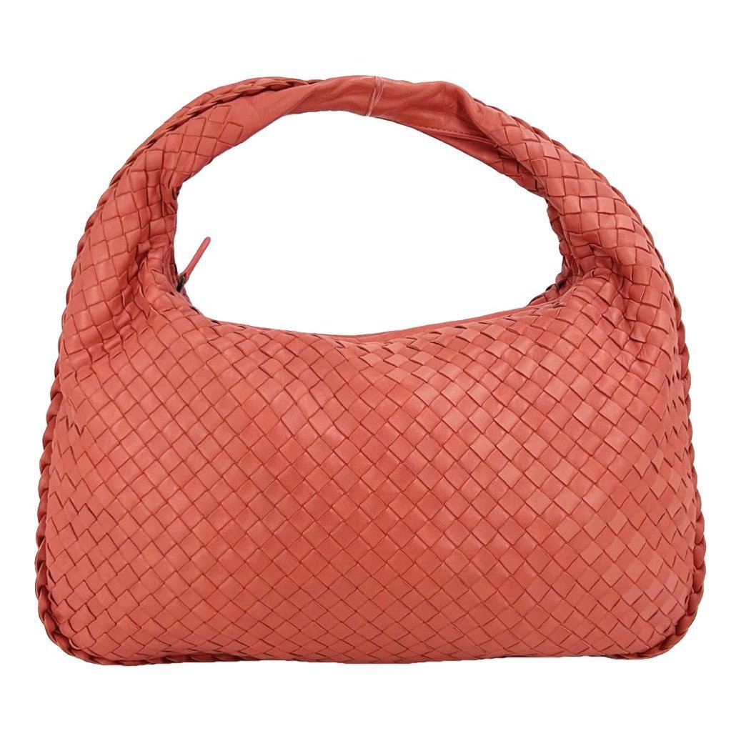 Jodie Padded leather handbag
