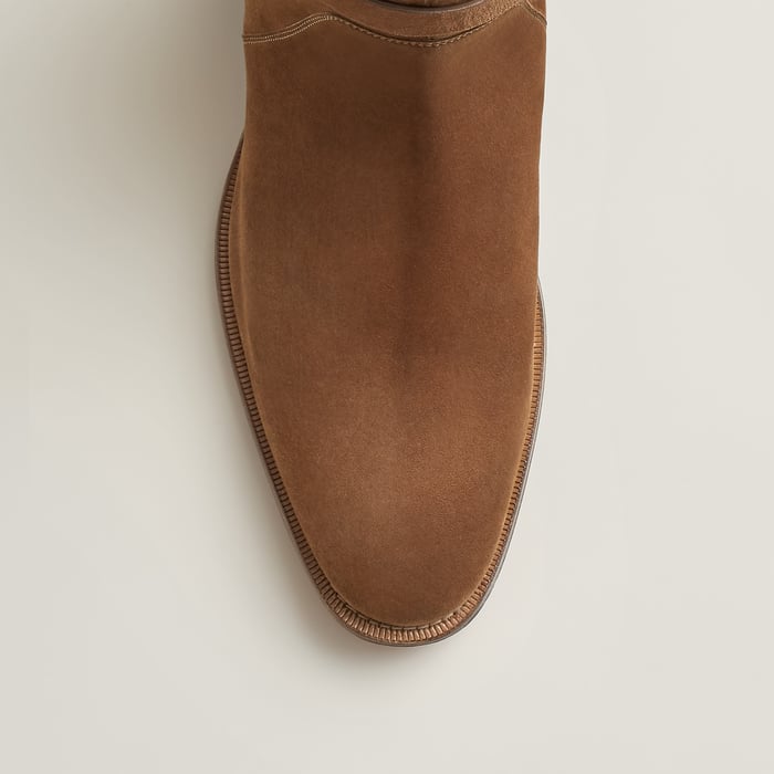 Brun Fumé Fortune Ankle Boot
