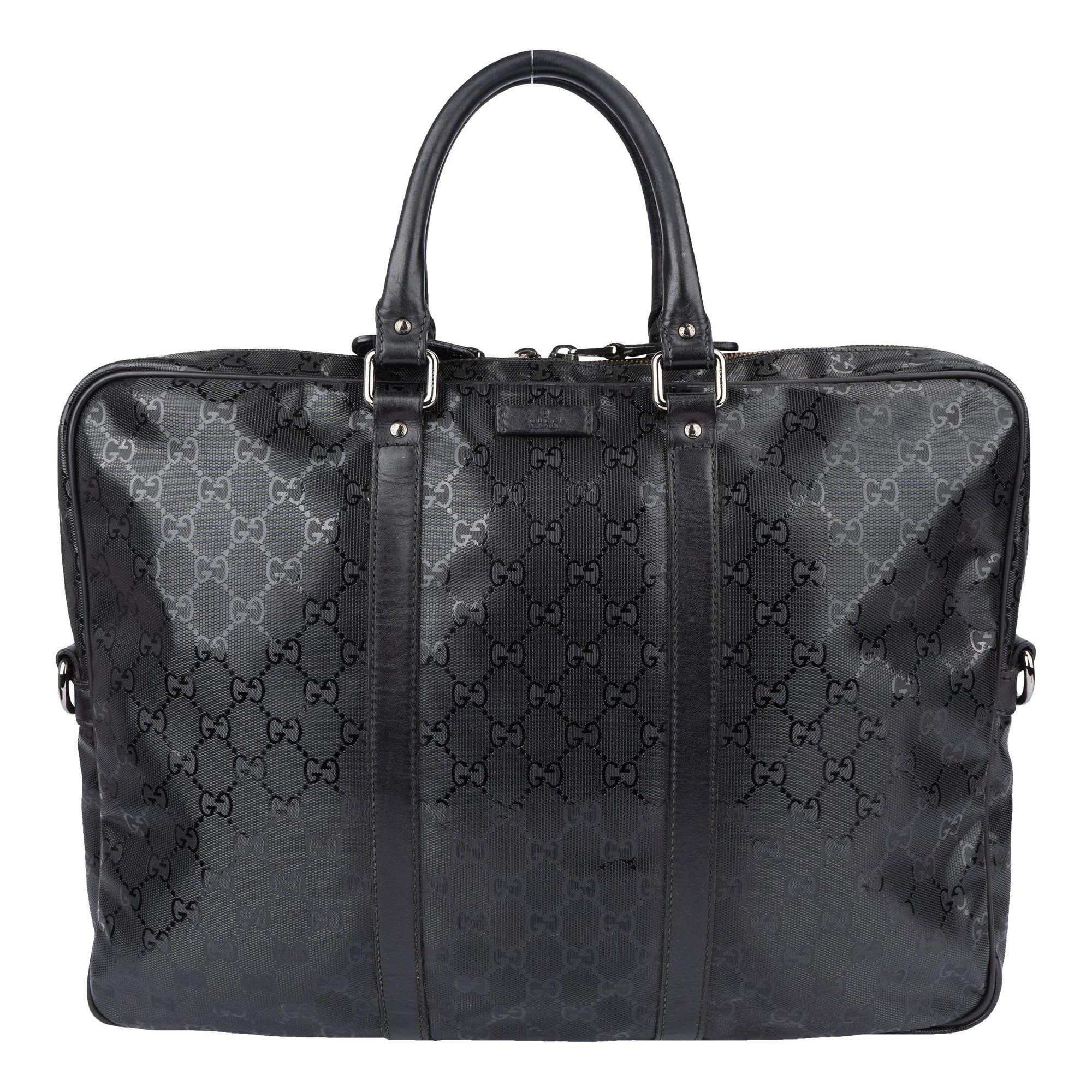 Gucci B cloth handbag