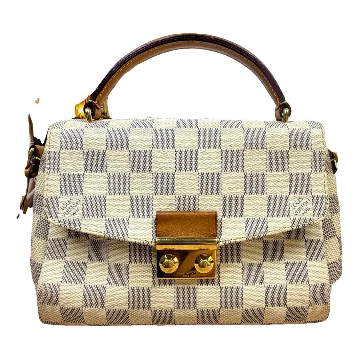 Croisette leather handbag