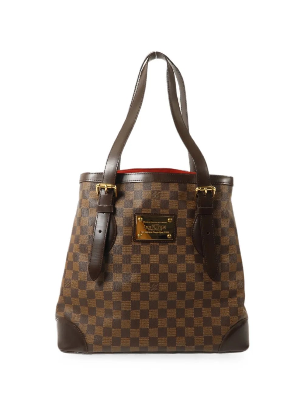 Damier Ebène Hampstead MM shoulder bag