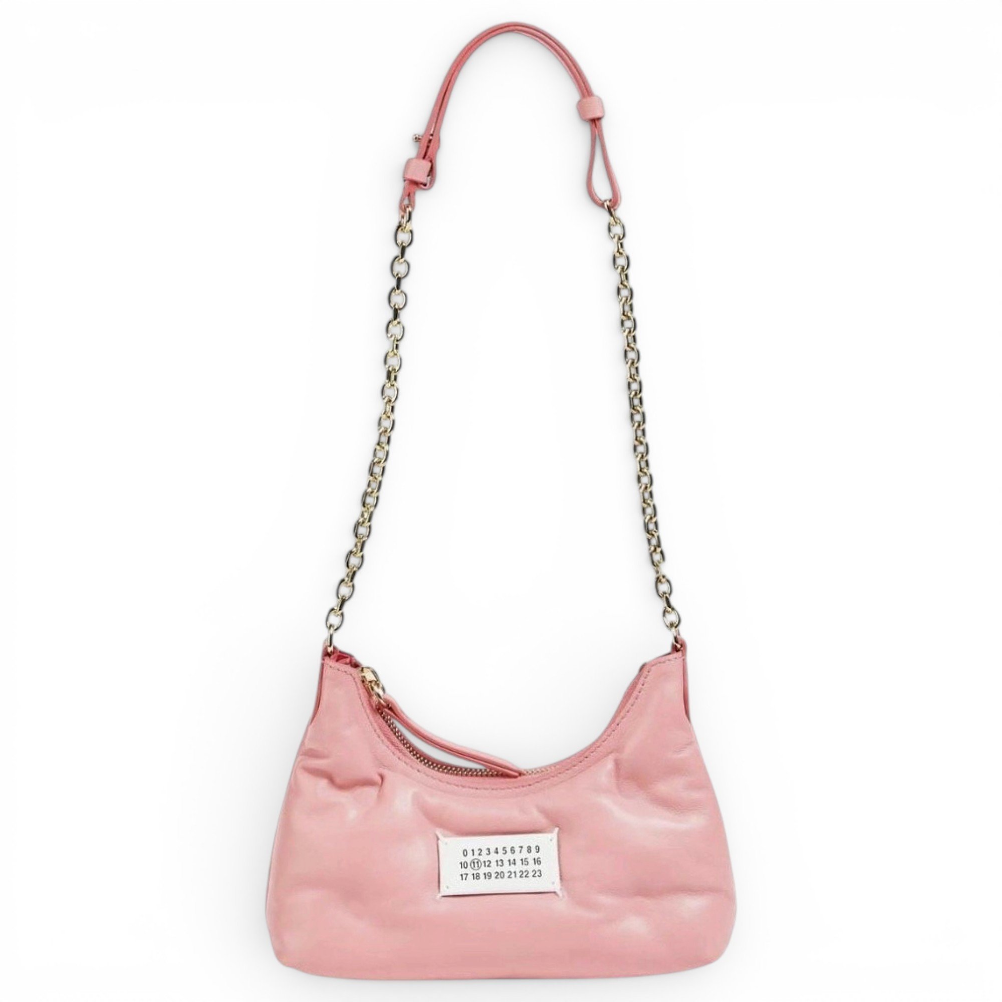 Glam Slam leather handbag