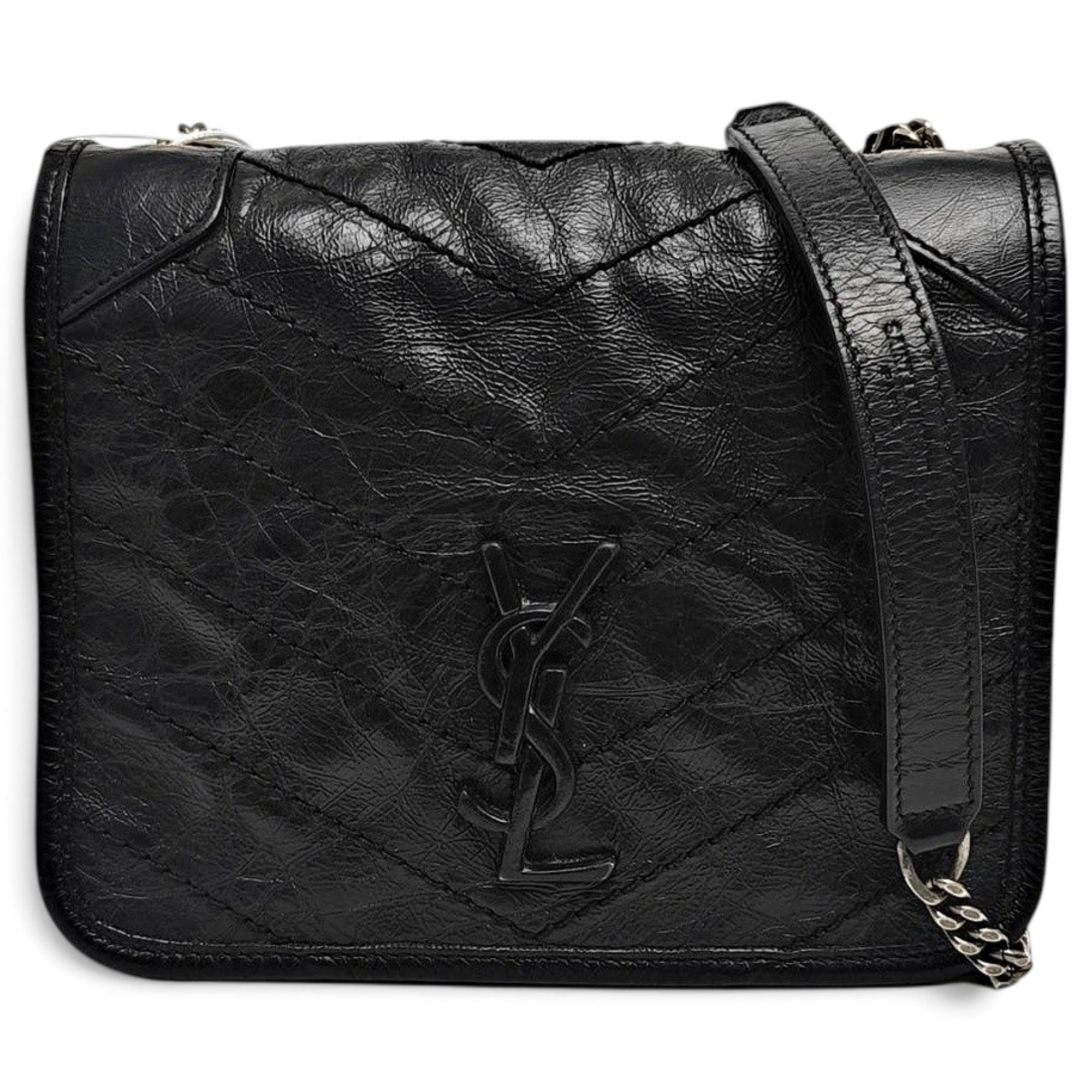 Mini Niki leather handbag