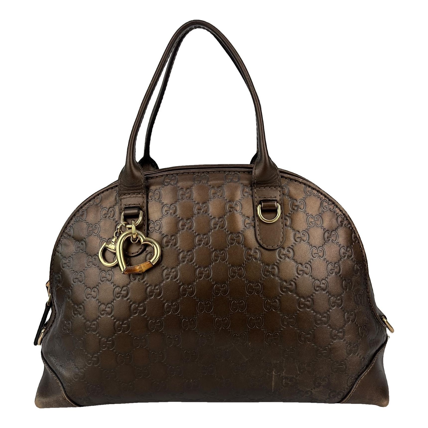 Sukey leather handbag