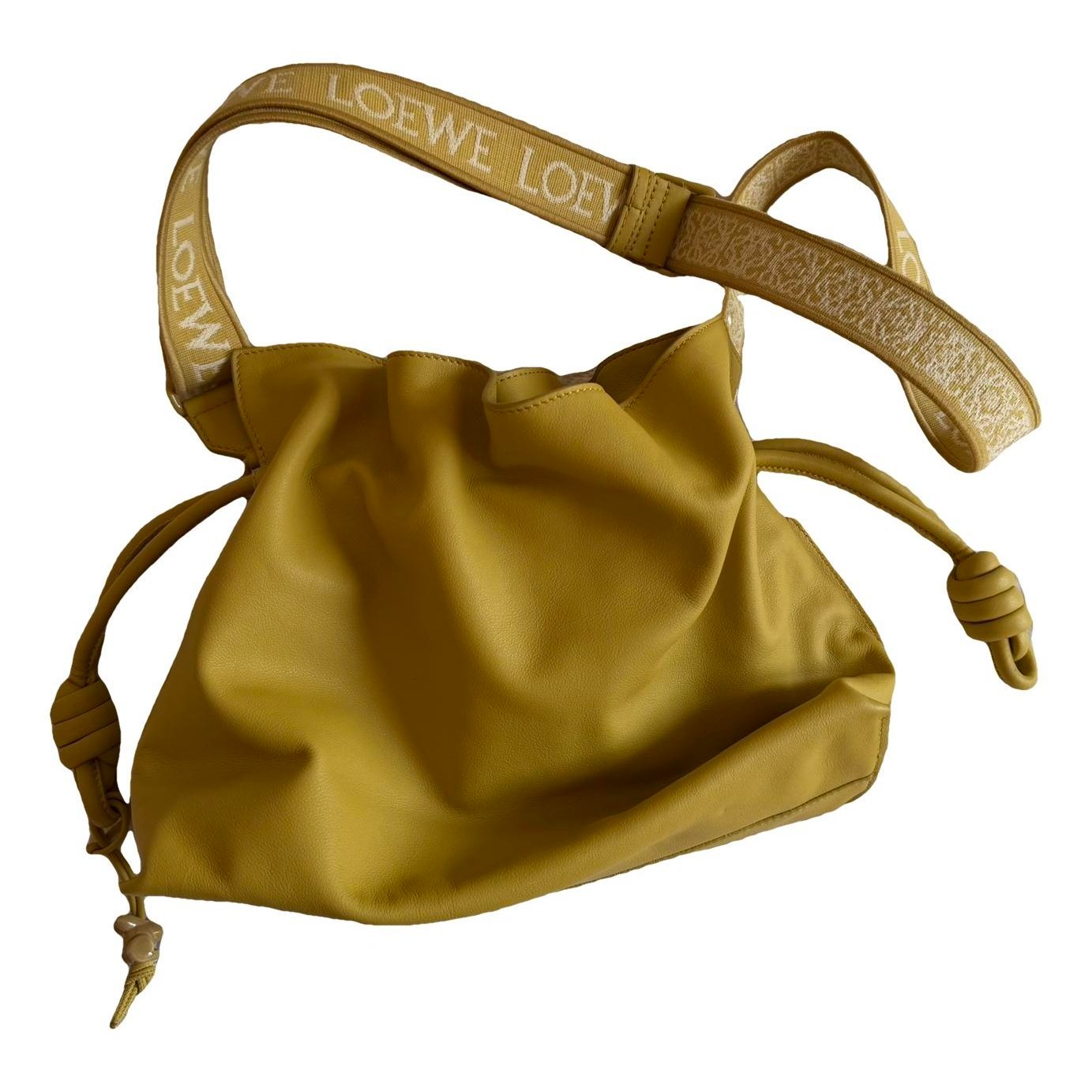 Flamenco leather crossbody bag