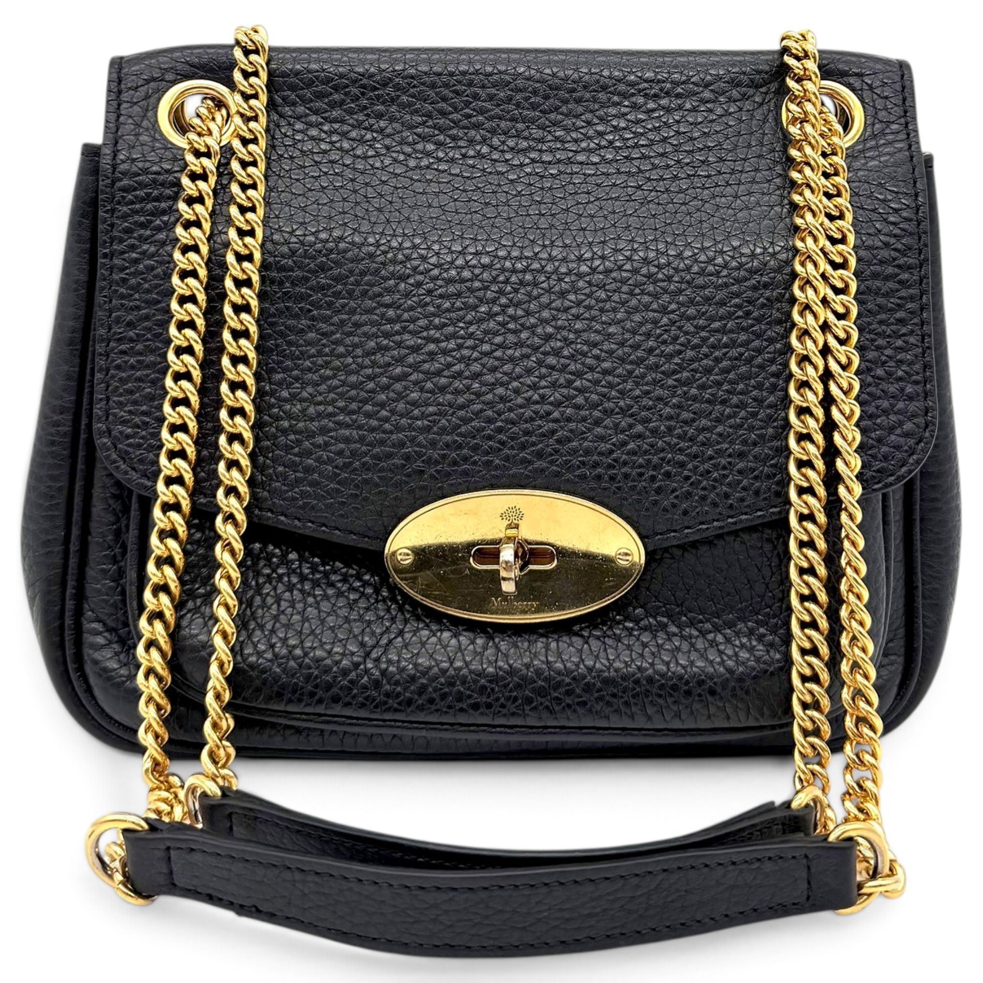 Darley leather handbag