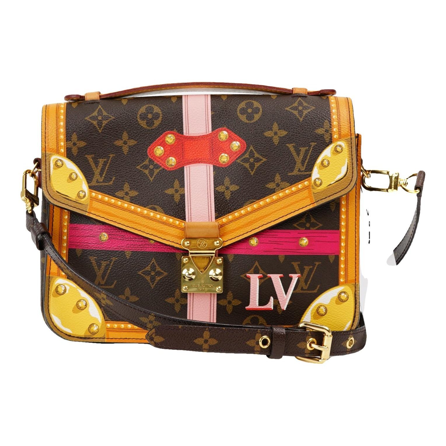 Metis leather crossbody bag