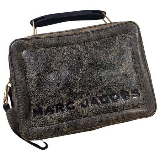 Marc Jacobs The Box Bag leather crossbody bag