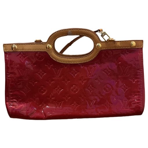 Roxbury patent leather handbag