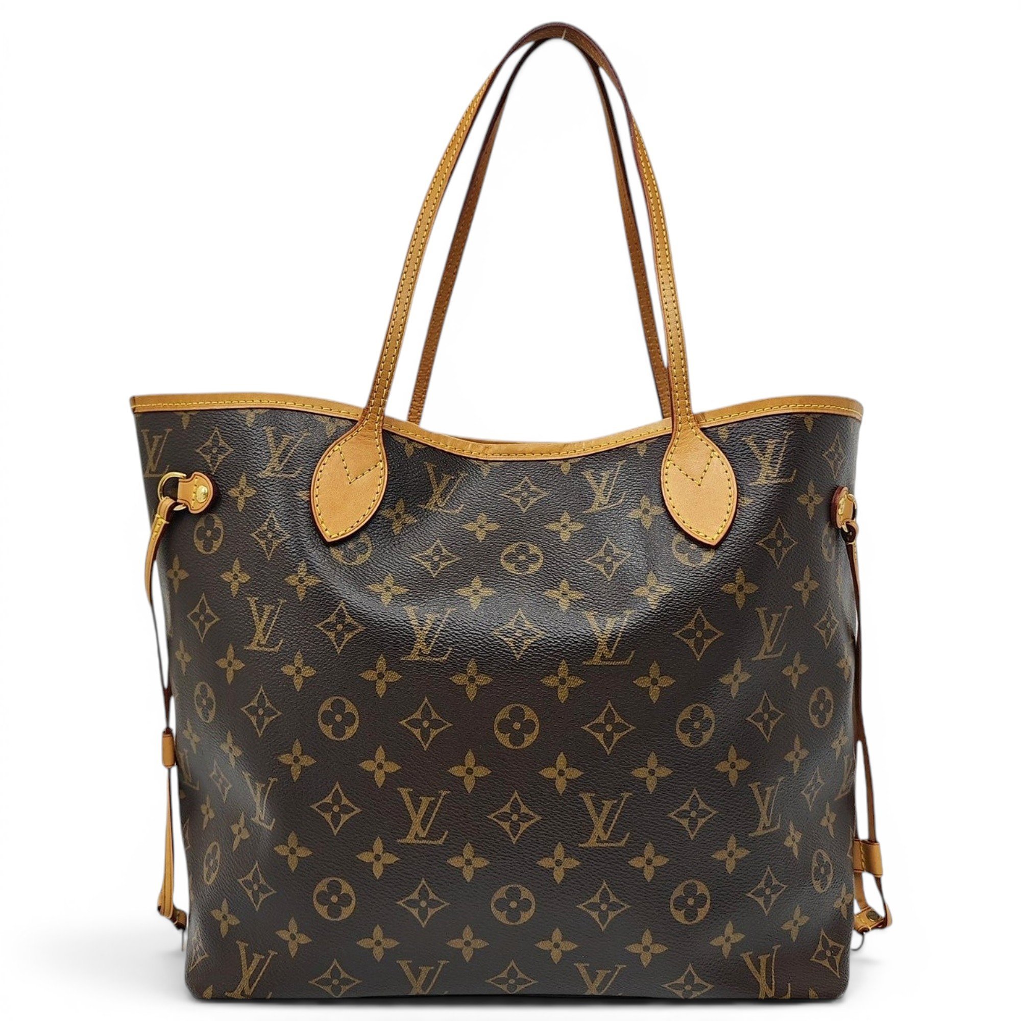 Neverfull leather handbag