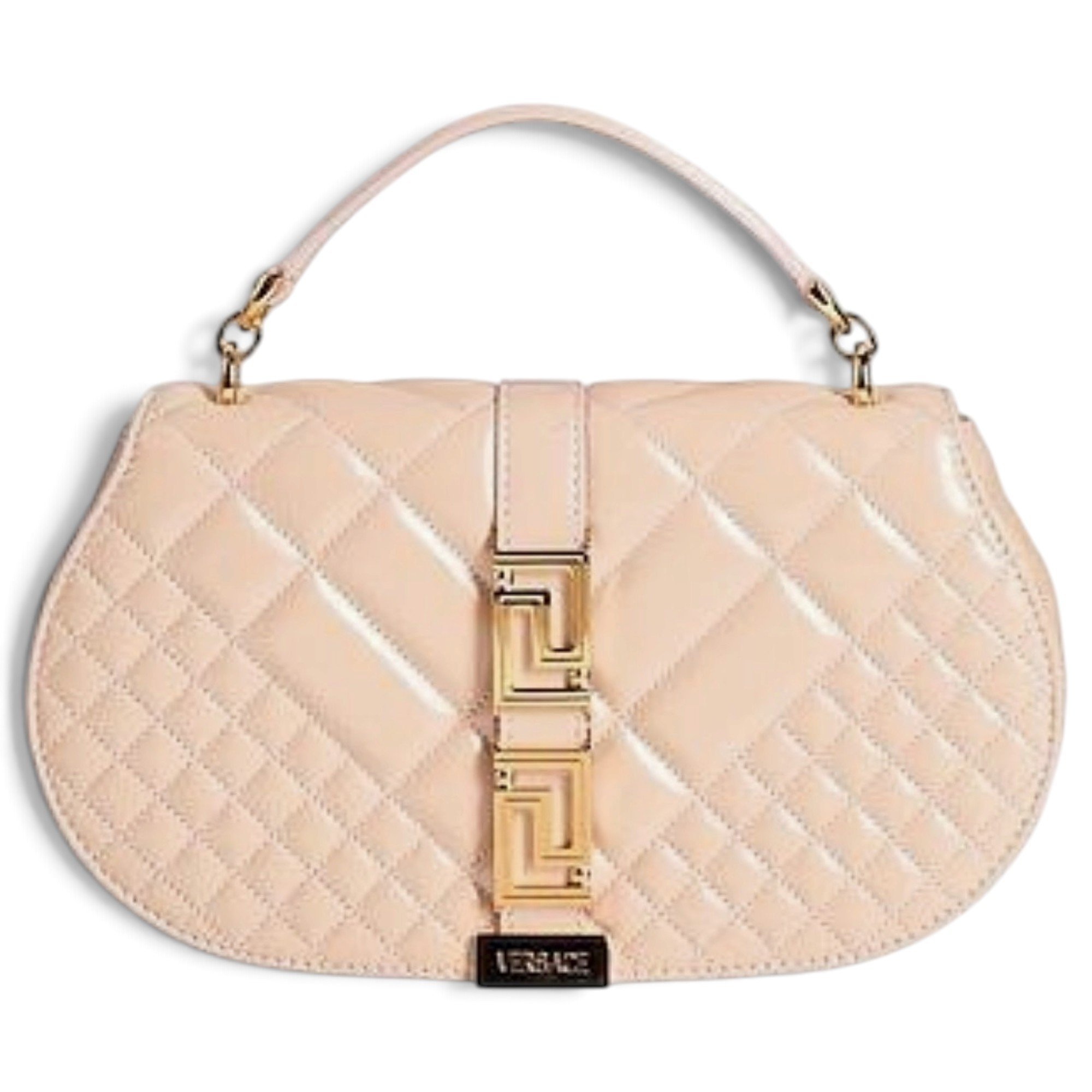La Medusa leather handbag