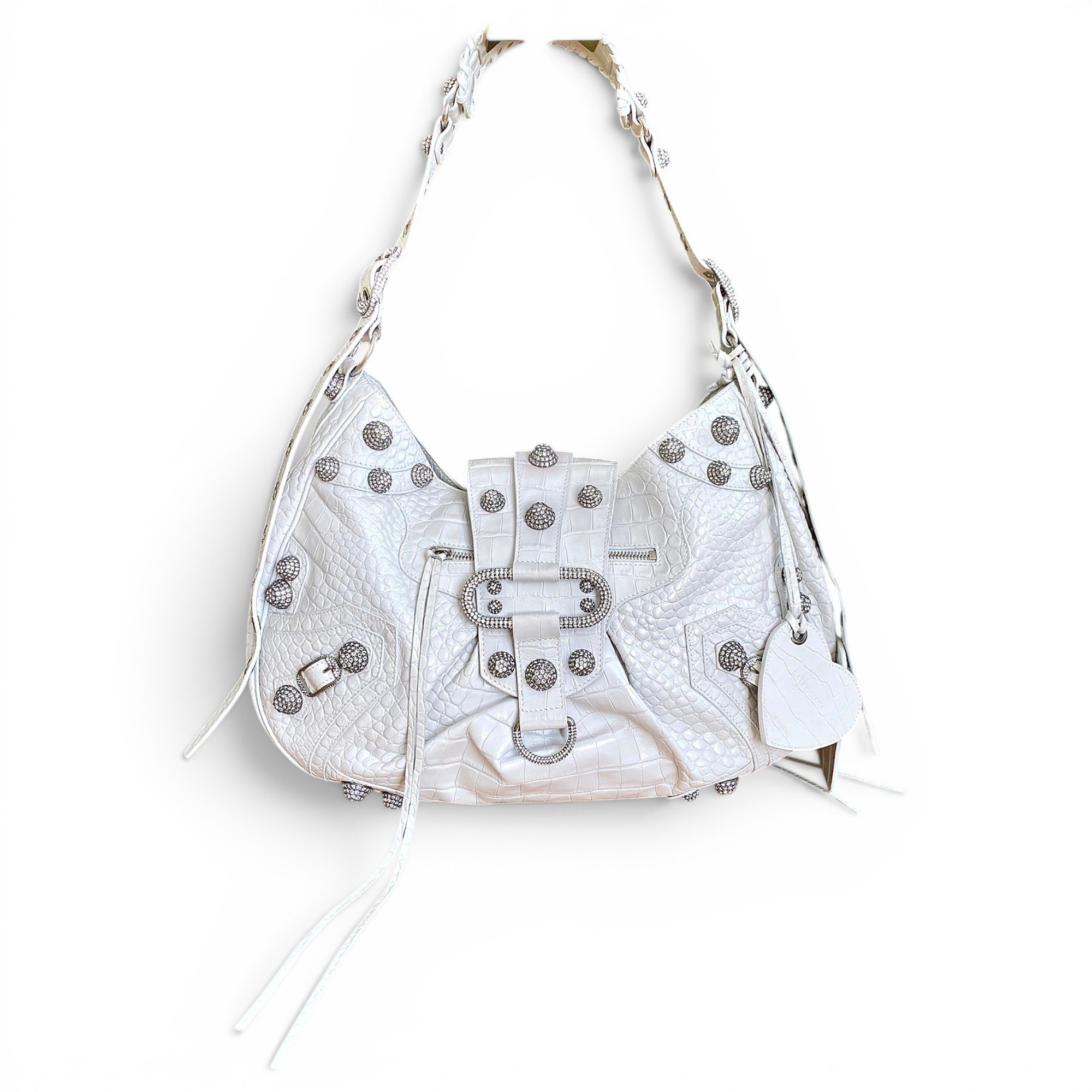 Le Cagole leather handbag
