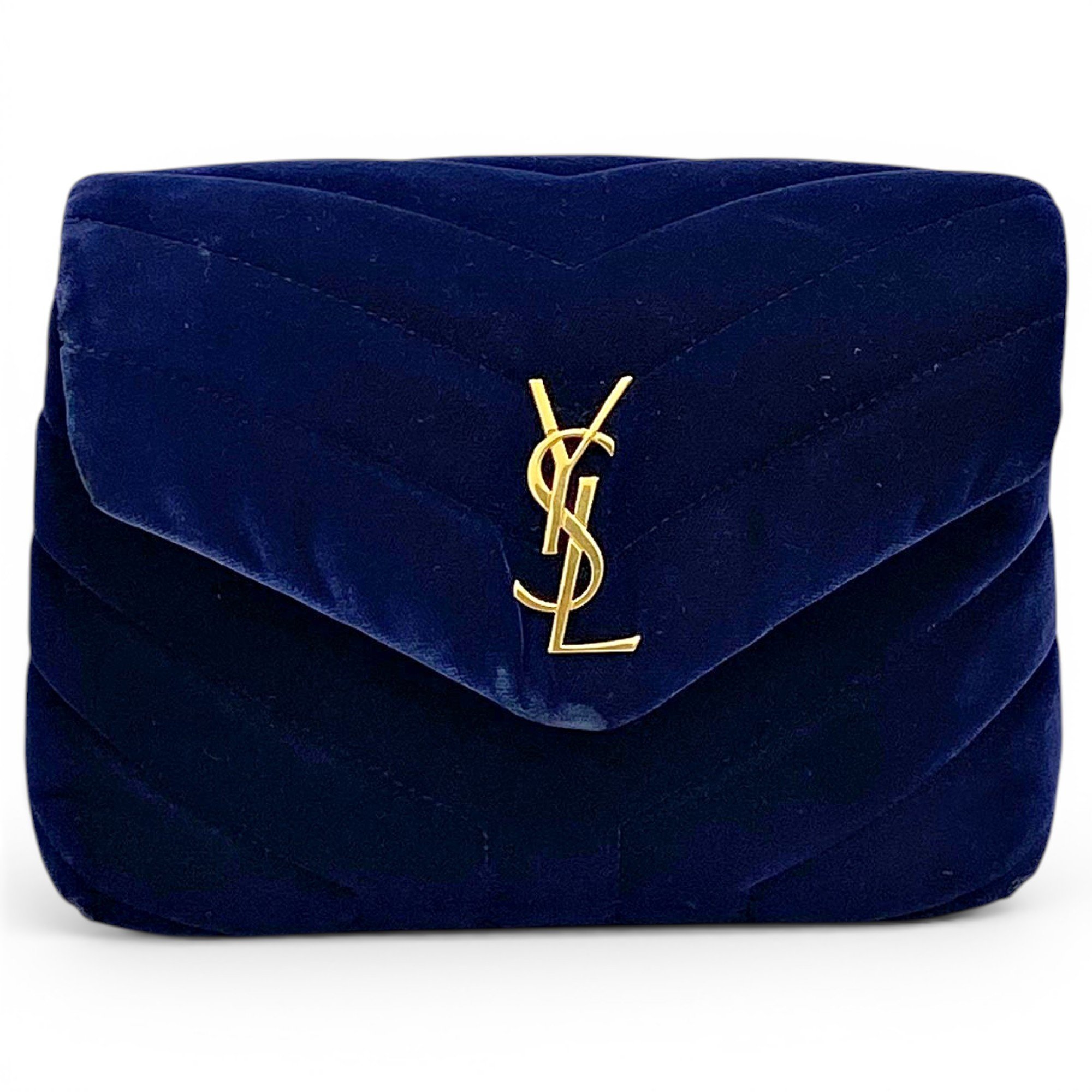 Loulou velvet handbag