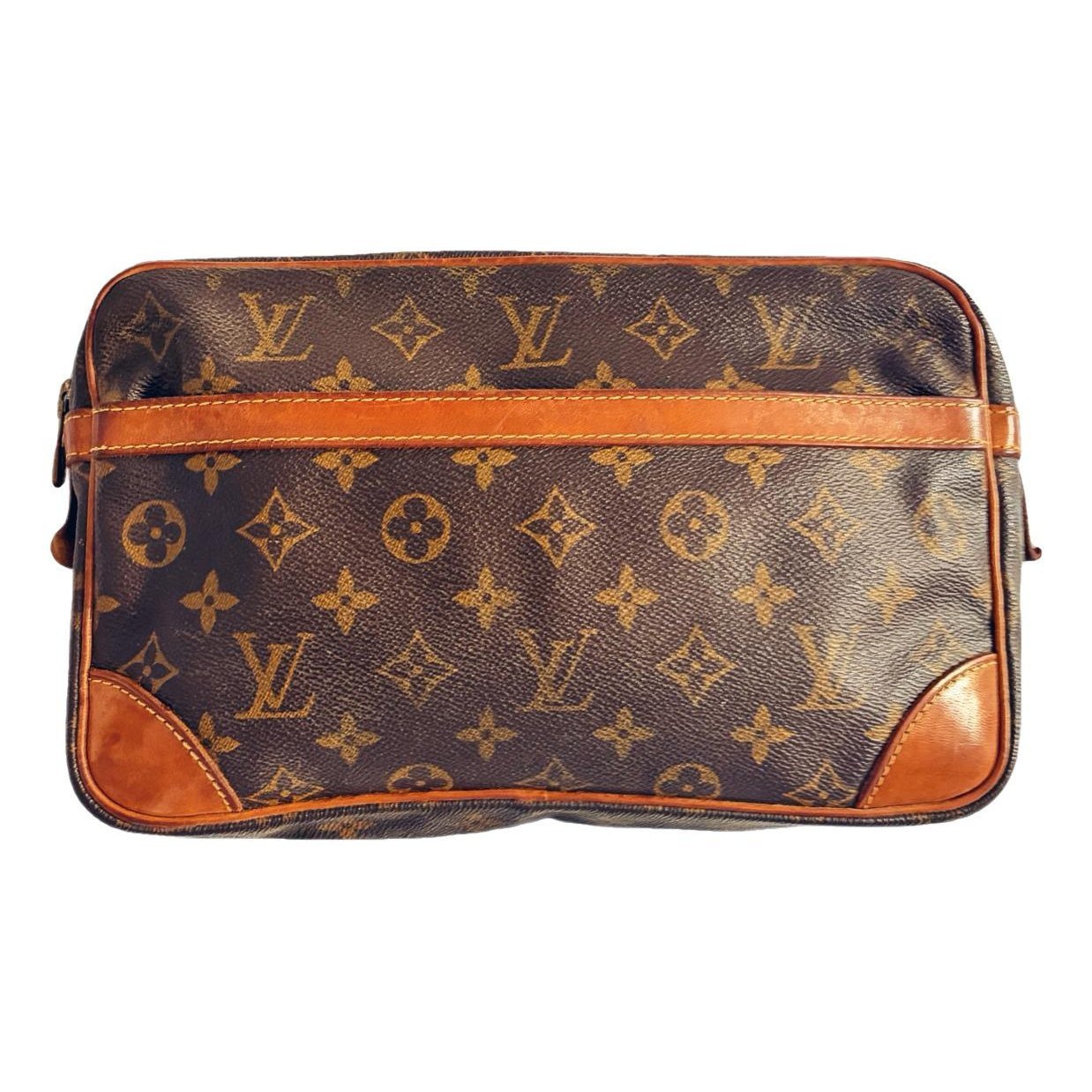 Trocadéro cloth clutch bag