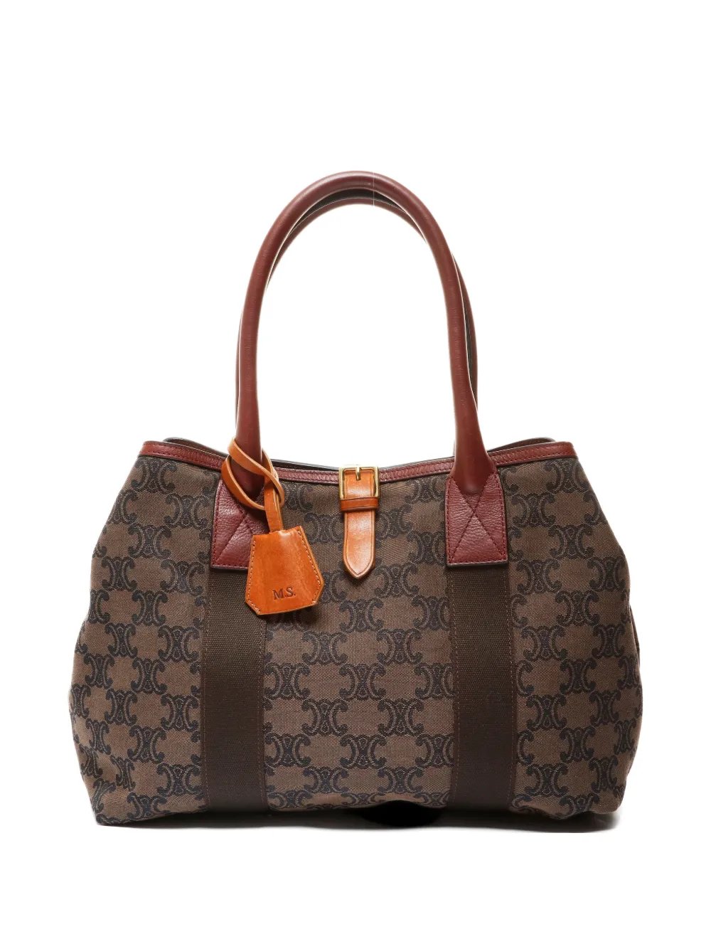 Triomphe canvas tote bag
