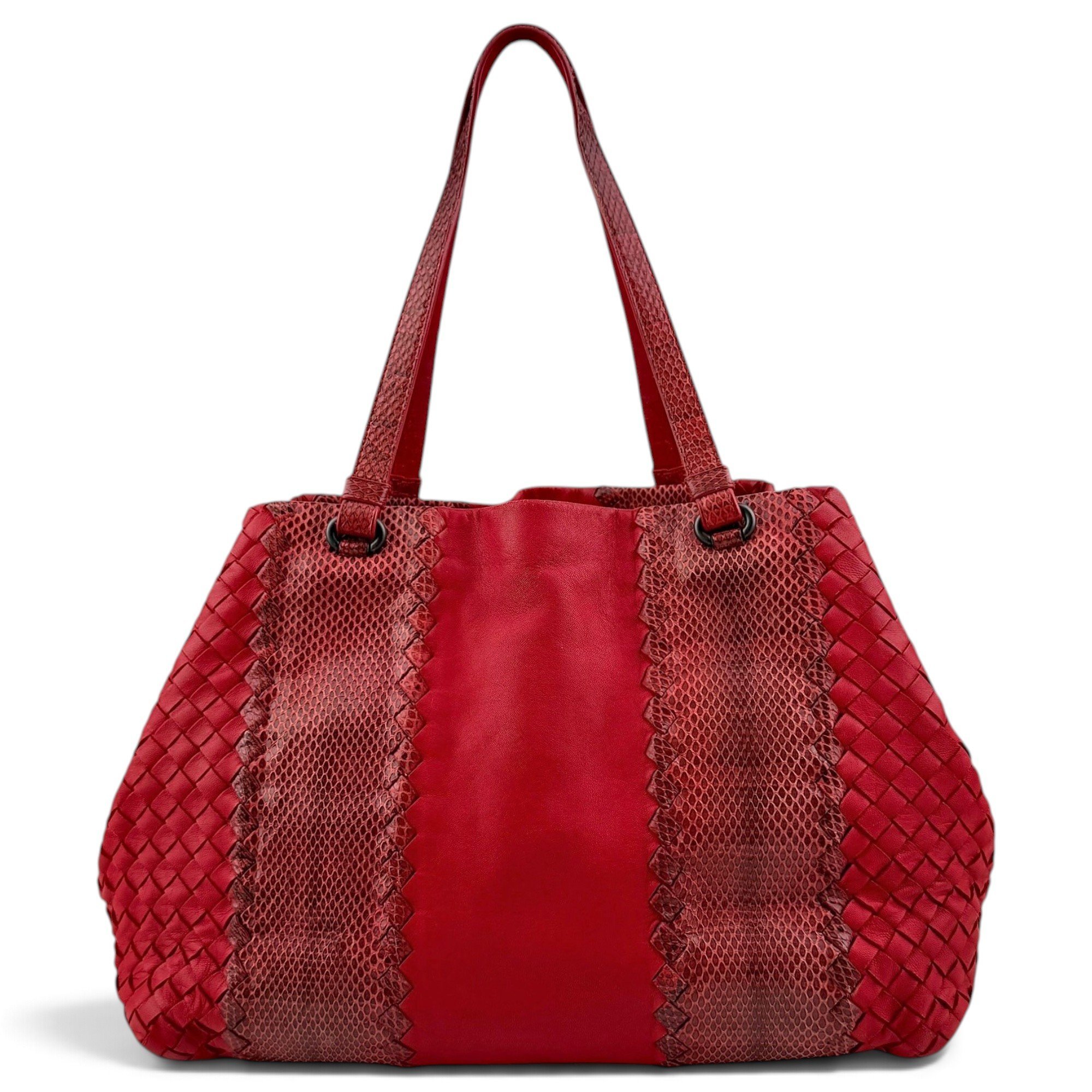 Fourre-Tout leather tote