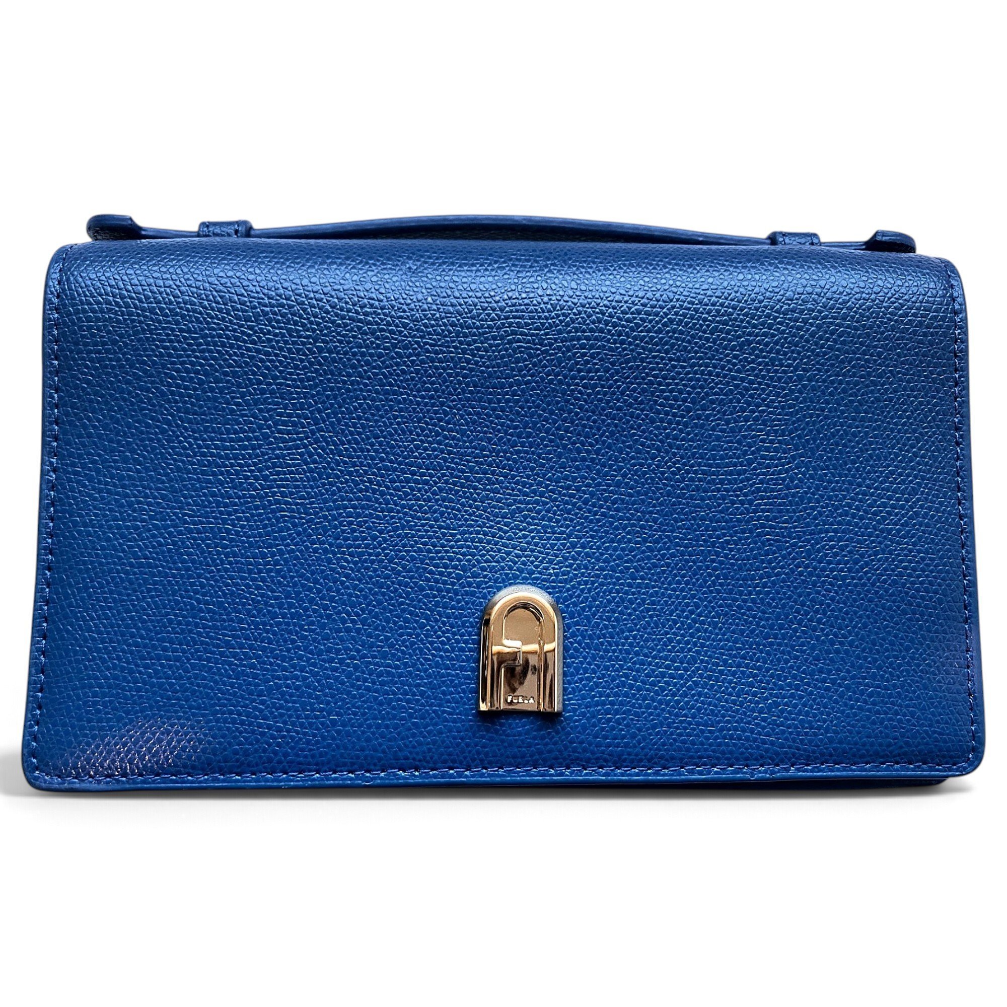 Metropolis leather crossbody bag