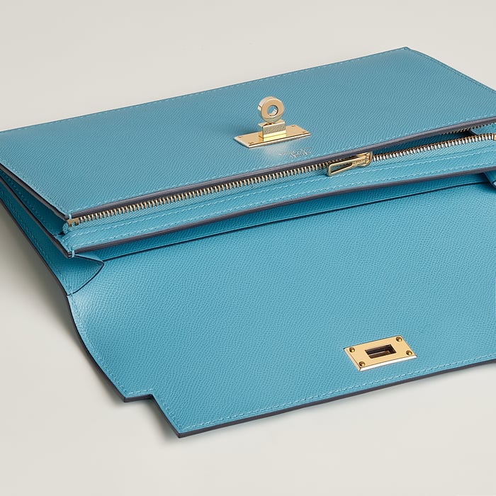 Bleu Du Nord Kelly Pocket Long Wallet