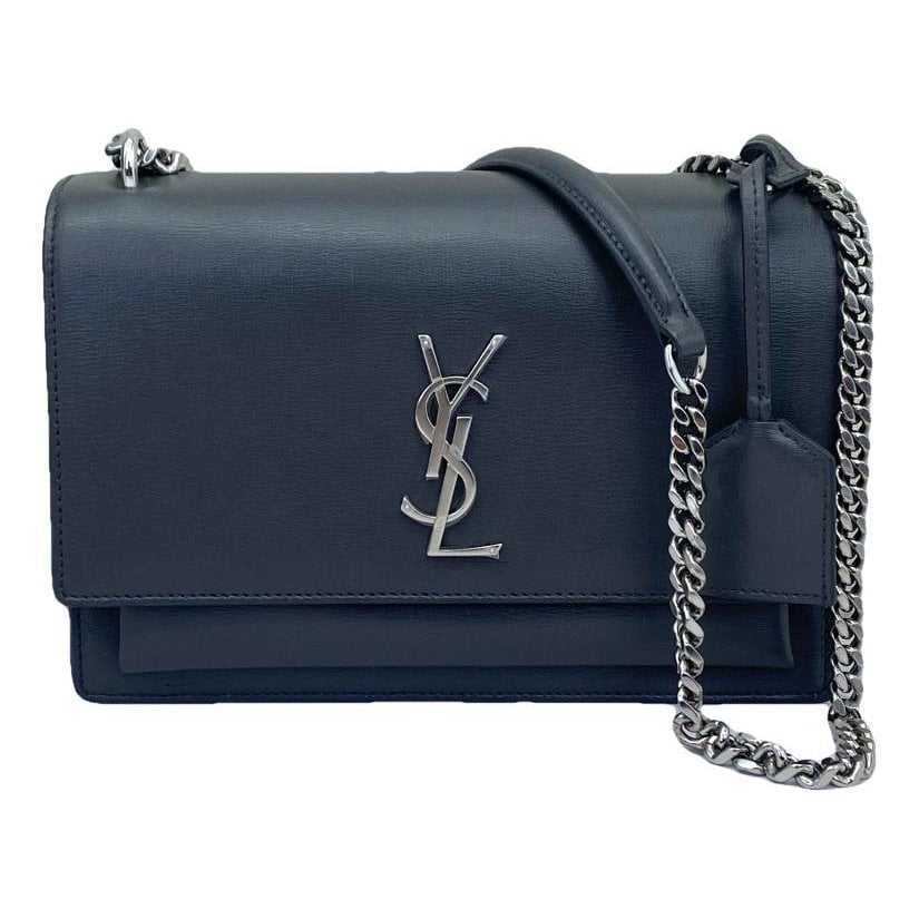Sunset leather handbag