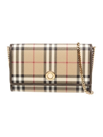 Nova Check Crossbody Bag