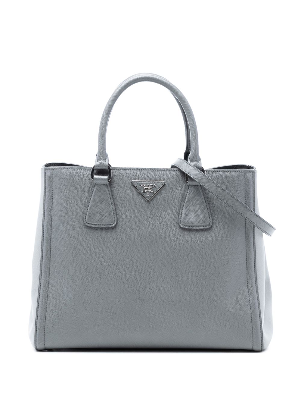 2015-2026 Medium Bicolor Saffiano Lux Galleria satchel