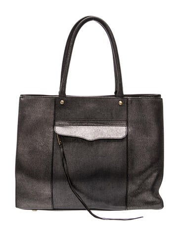 Leather Top Handle Bag