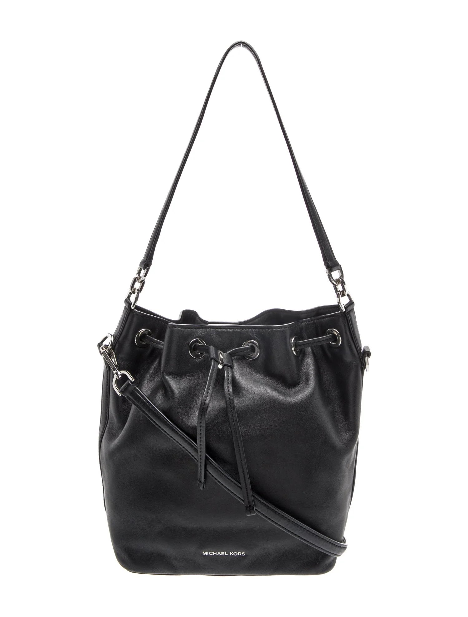 Leather Bucket Bag