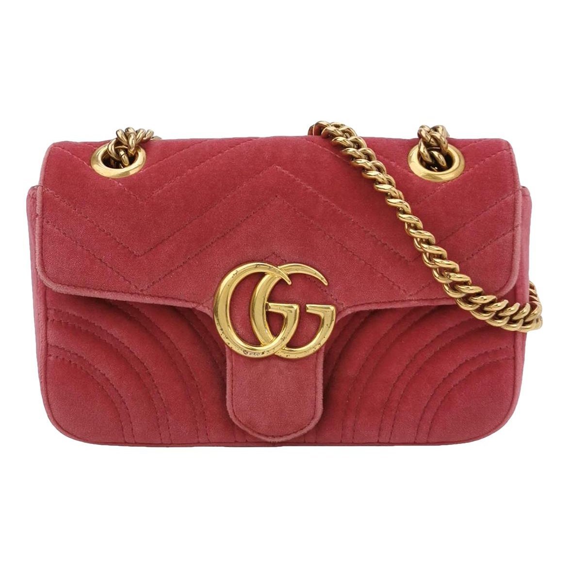 GG Marmont Flap cloth handbag