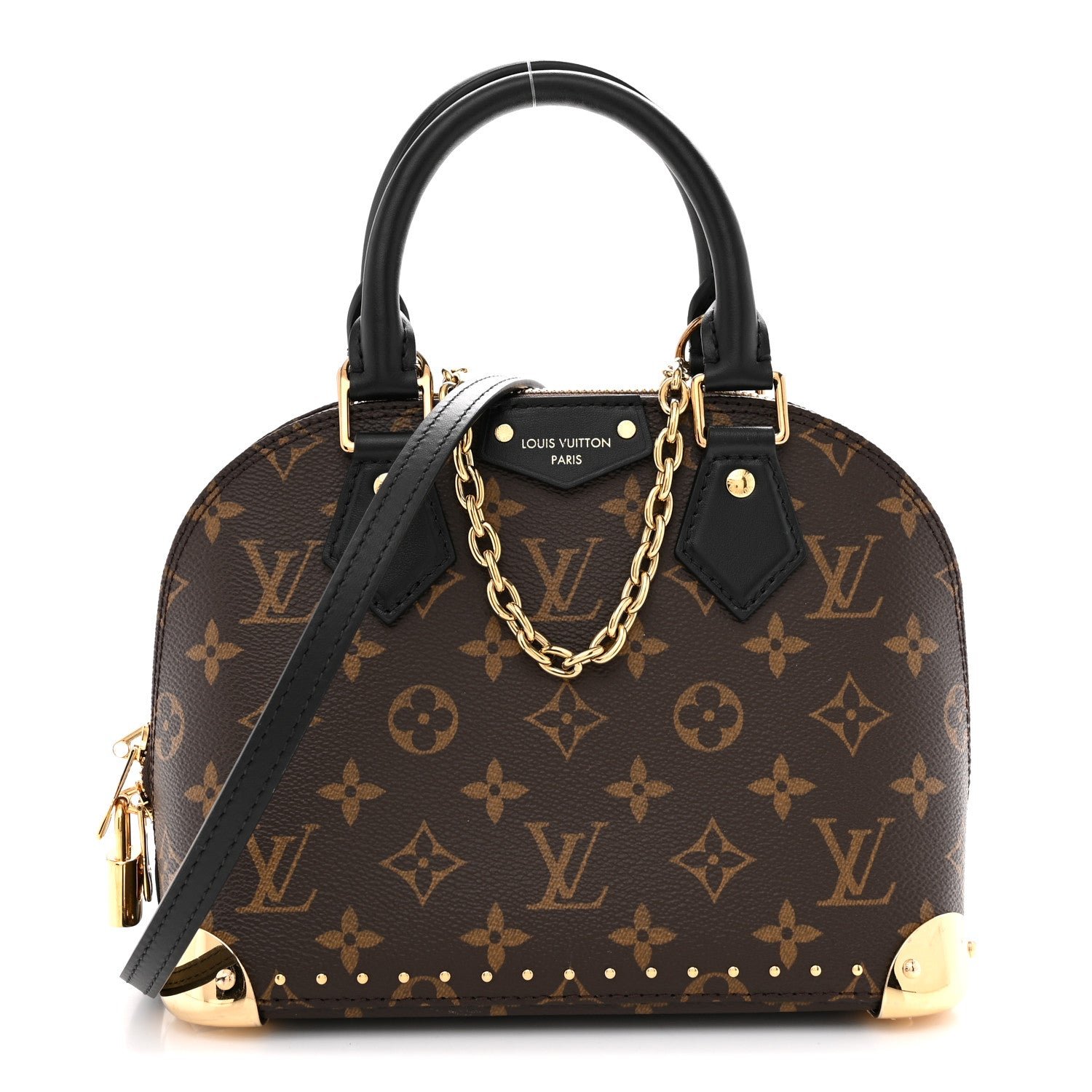 Louis Vuitton Louis Vuitton Monogram Alma Trunk BB