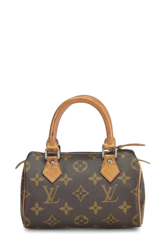 Monogram Canvas HL Speedy Mini